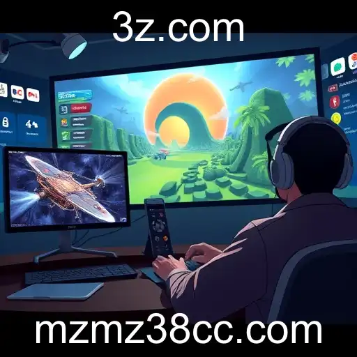 A Ascensão de Jogos Online no Brasil: O Impacto de mzmz38.com