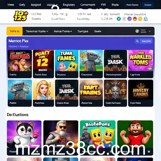 A Ascensão do mzmz38.com no Cenário de Jogos em Português